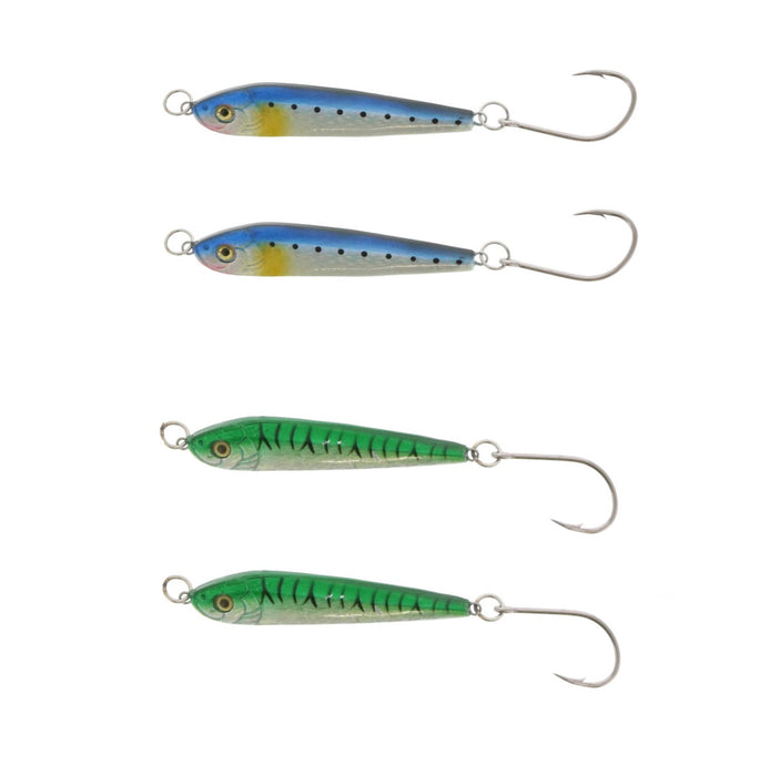 Braid Tantrum Marauder Metal Fishing Lures 3oz ~ 4-Pack