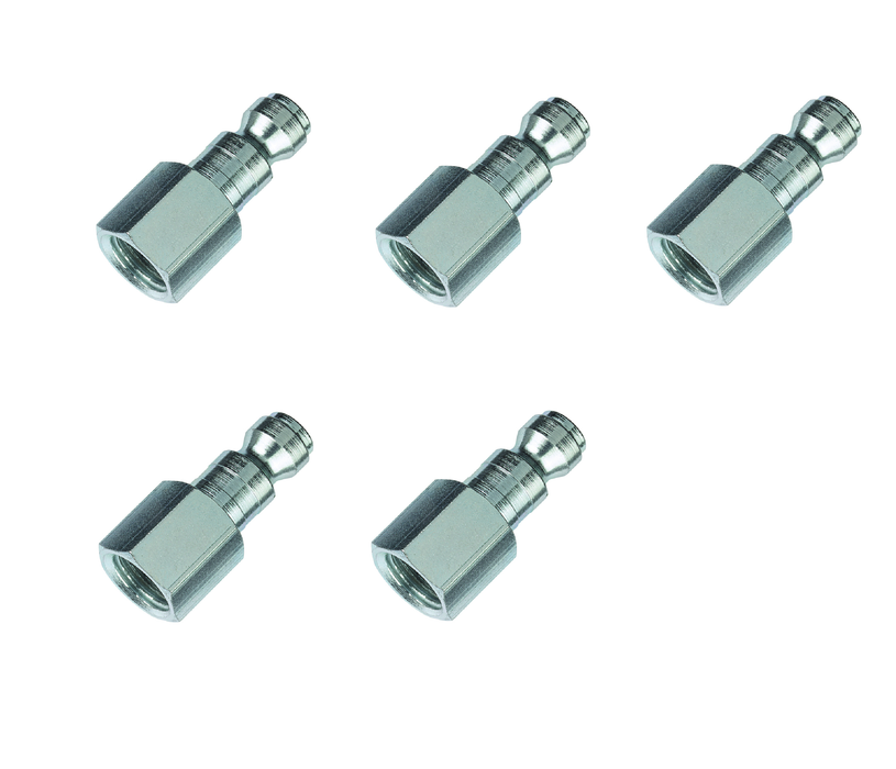 Tru-Flate #TRFL12135 Steel Air Plug 1/4 in. Female ~ 5-Pack