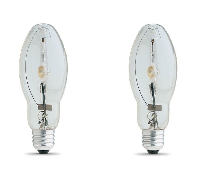 Feit #MH175/UMEDHDRP 175 W ED17 HID Bulb 14400 lm White Metal Halide ~ 2-Pack