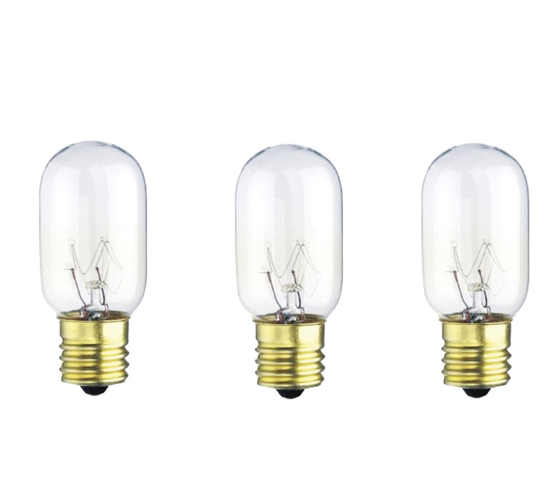 Westinghouse 25 W T8 Tubular Incandescent Bulb E17 (Intermediate) Warm White ~ 3-Pack