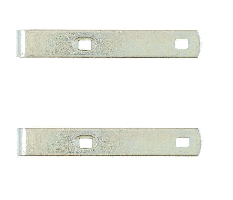 Ace #01-3414-435 6 in. L Zinc-Plated Steel Hinge Strap ~ 2-Pack