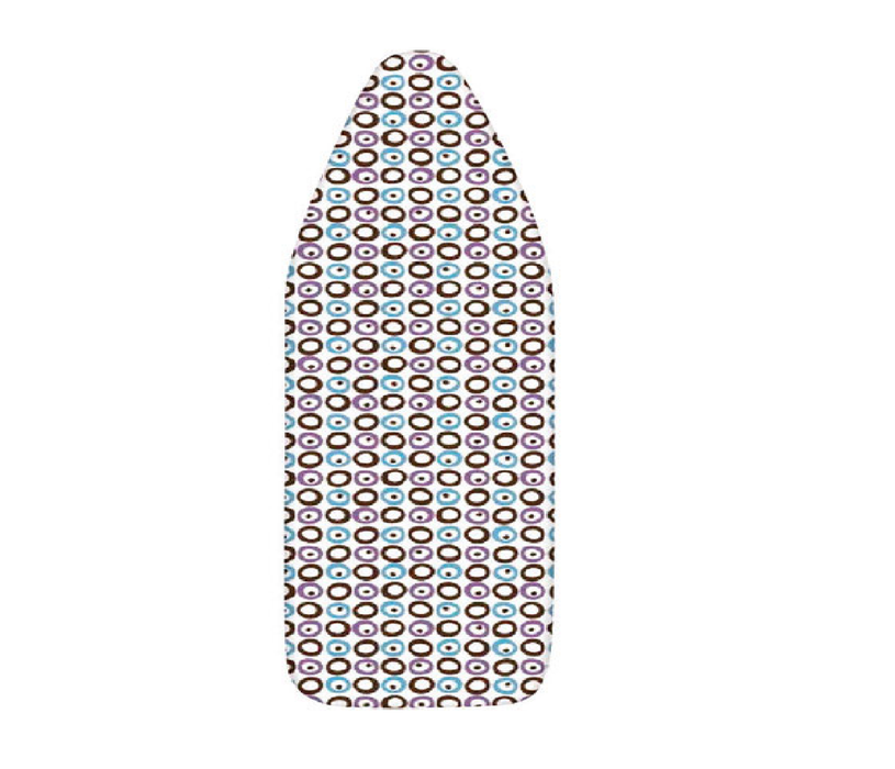 Whitmor 14 in. W X 54 in. L Cotton Assorted Ironing Board Cover and Pad