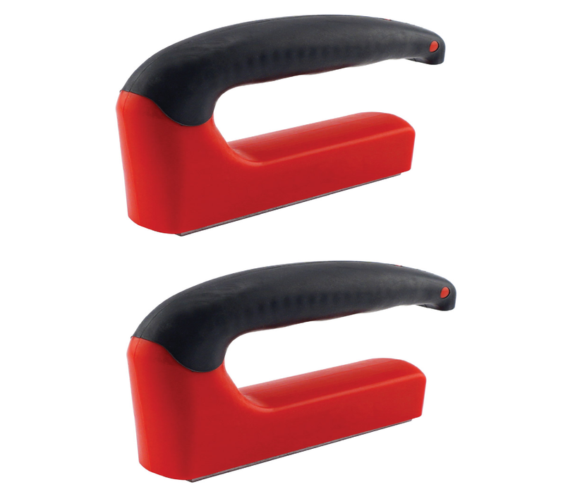 Magnet Source #07501 5.25 in. L X 1 in. W Red Handle Magnet 100 lb. pull ~ 2-Pack