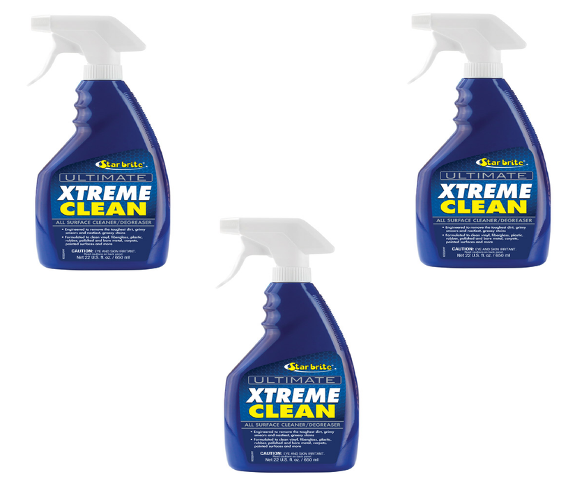 Star Brite #083222P Streak Remover Liquid 22 oz ~ 3-Pack