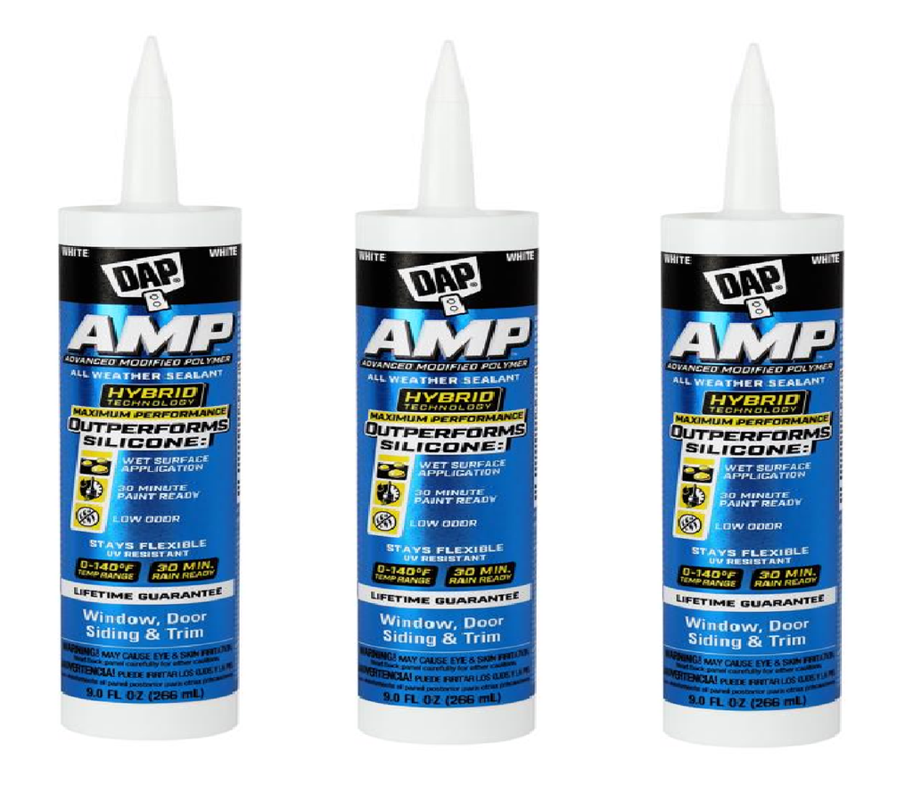 AMP Advanced Modified Polymer All Weather Window, Door and Siding