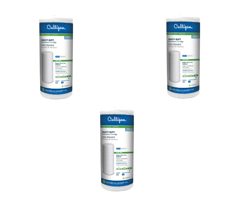 Culligan #CW5-BBS Whole House Water Filter For Culligan HD-950A ~ 3-Pack