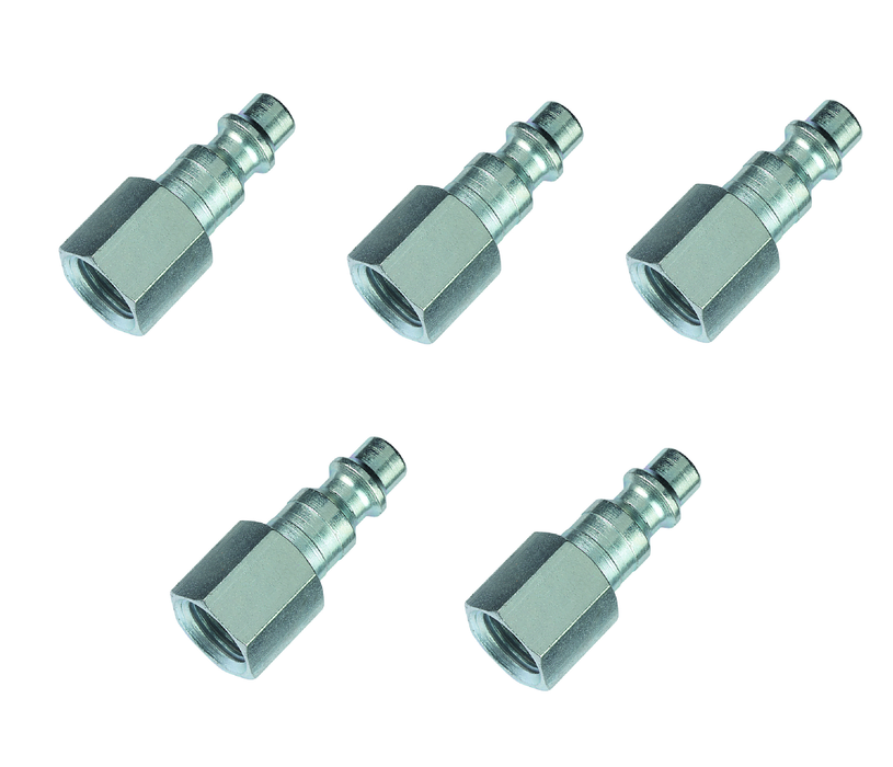 Tru-Flate #TRFL12235 Steel Air Plug 1/4 in. Female ~ 5-Pack