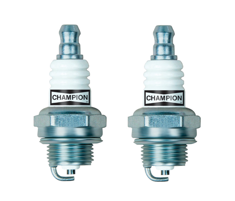 Champion #863 Copper Plus Spark Plug RCJ8Y ~ 2-Pack