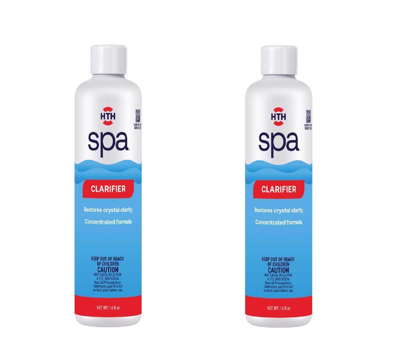 HTH Spa Liquid Clarifier 16 oz ~ 2-Pack