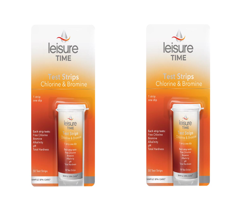 Leisure Time Strips Test Strips 1.5 oz ~ 2-Pack