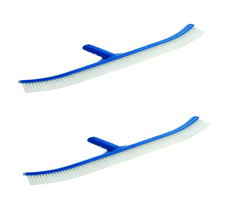 JED Pool Tools #70-260 Pool Brush 18 in. W ~ 2-Pack