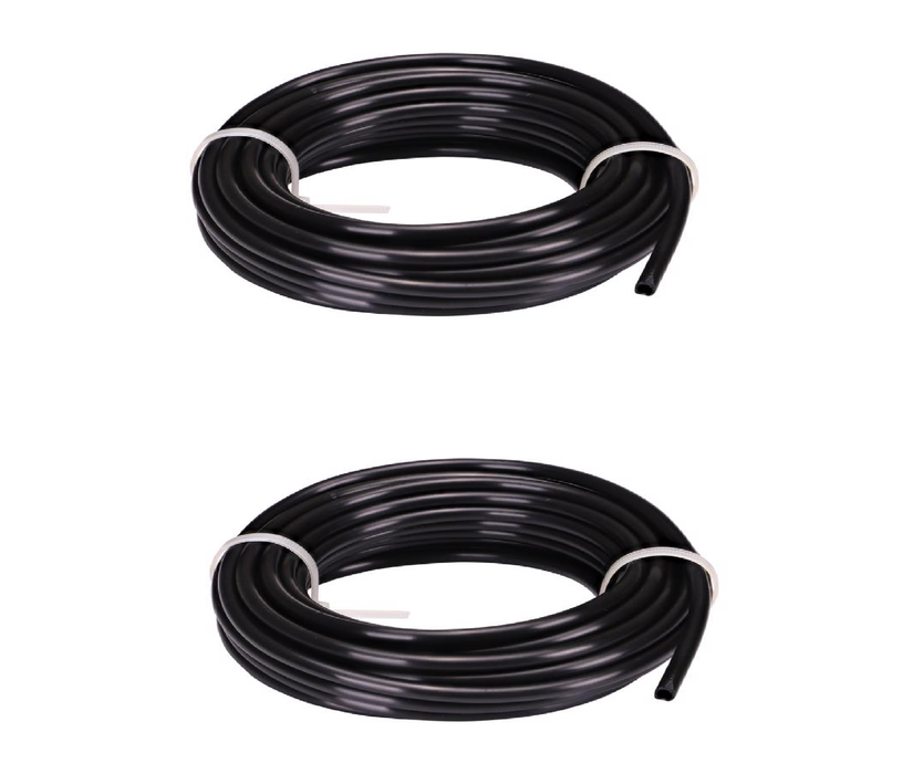 Raindrip Polyethylene Drip Irrigation Tubing 1/4 in. D X 25 ft. L ~ 2-Pack