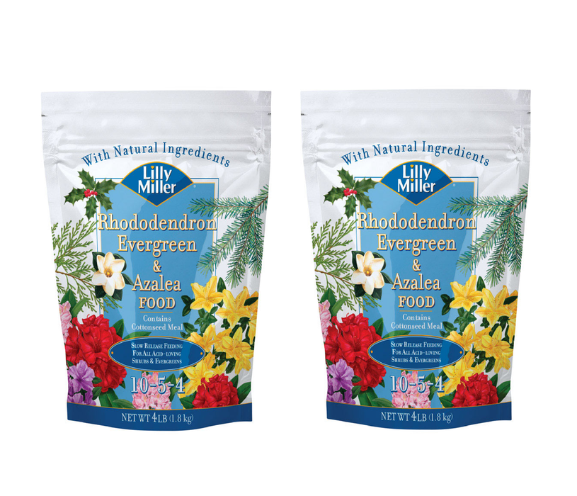 Lilly Miller Organic Granules Plant Food 4 lb ~ 2-Pack