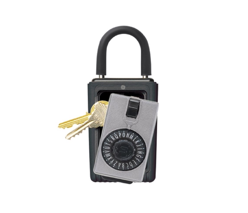 Kidde #001005 3-3/4 in. H X 2.5 in. W X 1-3/4 in. L Steel 3-Digit Combination Key Safe