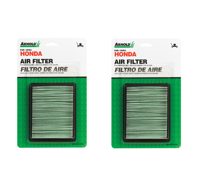 Arnold #490-200-0006 Air Filter ~ 2-Pack