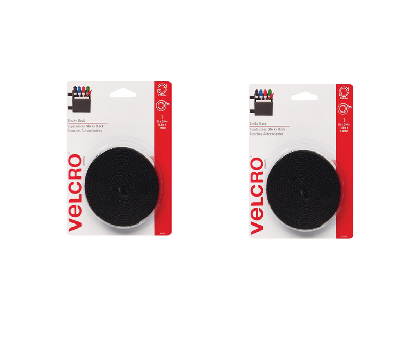 Velcro #90086 Medium Fastener Sticky 60 in. L ~ 2-Pack