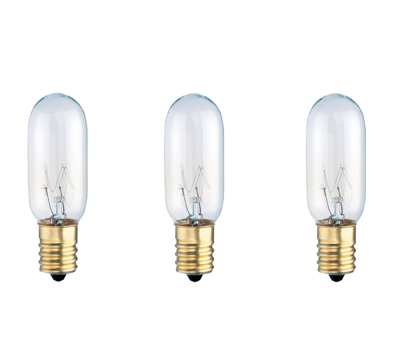 Westinghouse #03719 40 W T8 Specialty Incandescent Bulb E17 (Intermediate) Warm White ~ 3-Pack