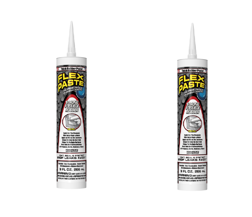 FLEX SEAL #PFSWHTR10 Family of Products FLEX PASTE Rubber Paste Rubber Paste ~ 2-Pack