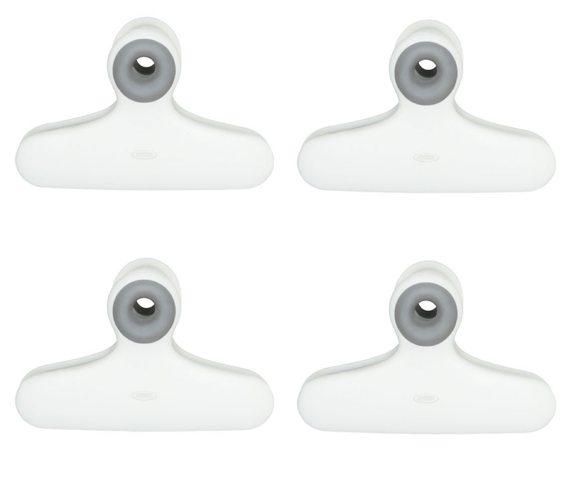 OXO Good Grips White Plastic Bag Clips ~ 2-Pack