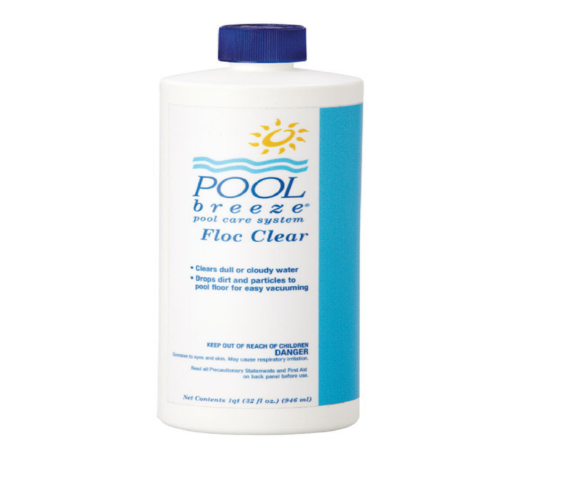 Pool Breeze #88566 Liquid Flocculant 1 qt