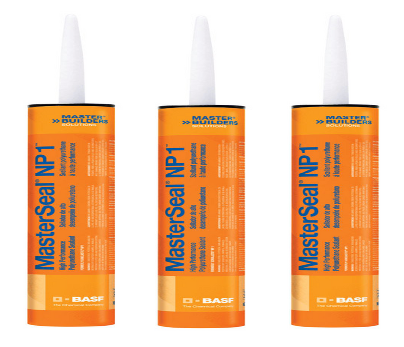 BASF MasterSeal NP 1 Medium Bronze Elastomeric Polyurethane Sealant 10.1 oz ~ 3-Pack