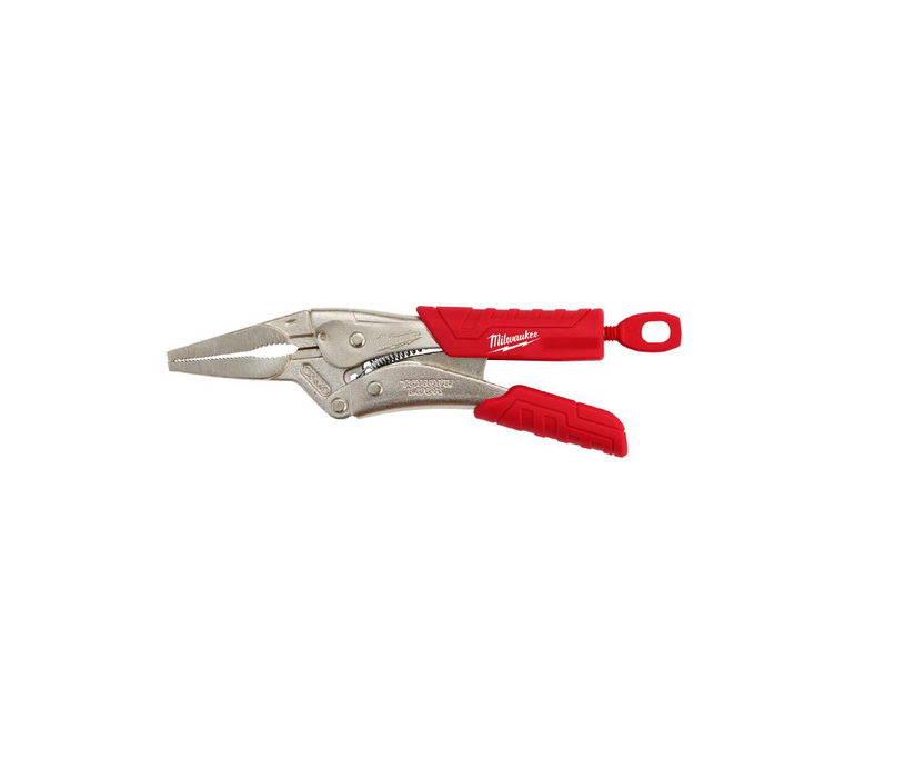 Milwaukee #48-22-3406 Torque Lock 6 in. Forged Alloy Steel Long Nose Pliers