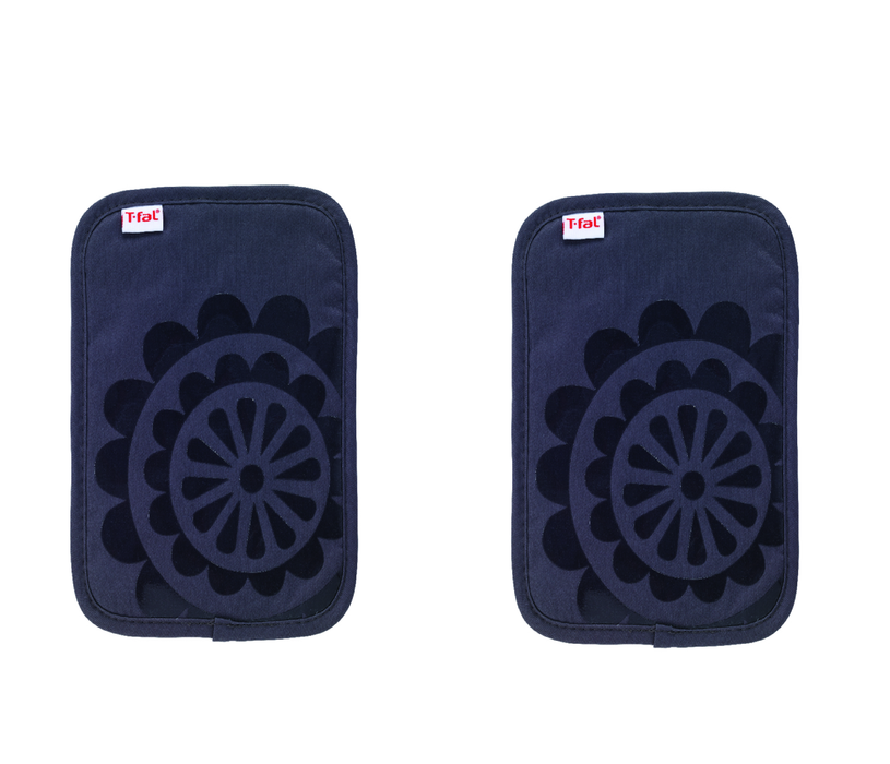 T-Fal Charcoal Cotton Pot Holder ~ 2-Pack