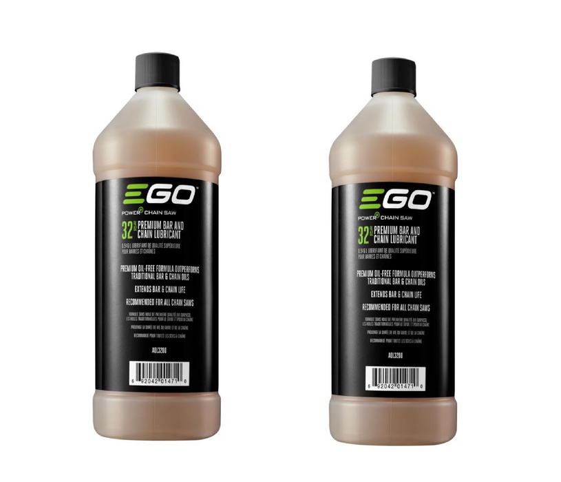 EGO #AOL3200 Power+ Bar and Chain Lubricant ~ 2-Pack