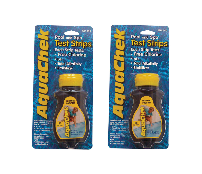 AquaChek #00-AC490 Pool Maintenance Kits ~ 2-Pack