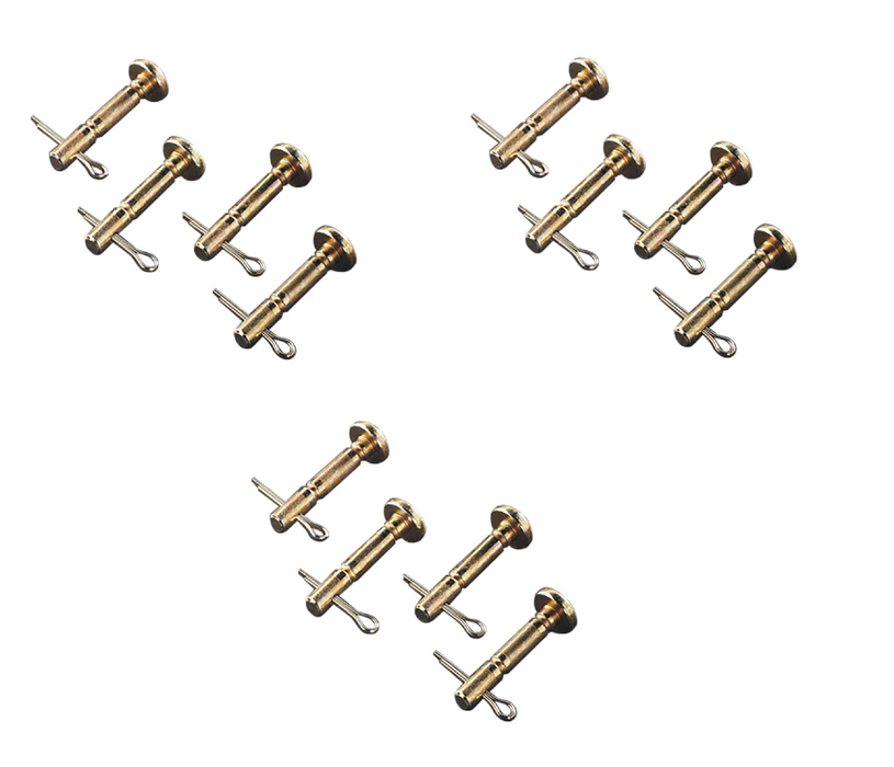 MTD Genuine Parts #OEM-738-04124 Snow Thrower Shear Pins For Bolens/Huskee/MTD/Troy-Bilt/Yar-Man/Yar Machines ~ 3-Pack