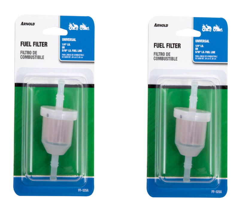 Arnold #FF-125A Fuel Filter ~ 2-Pack