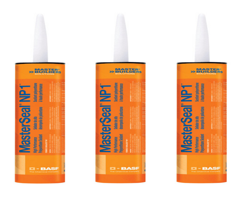 BASF #NP1LMSTN12 MasterSeal NP 1 Limestone Elastomeric Polyurethane Sealant 10.1 oz ~ 3-Pack