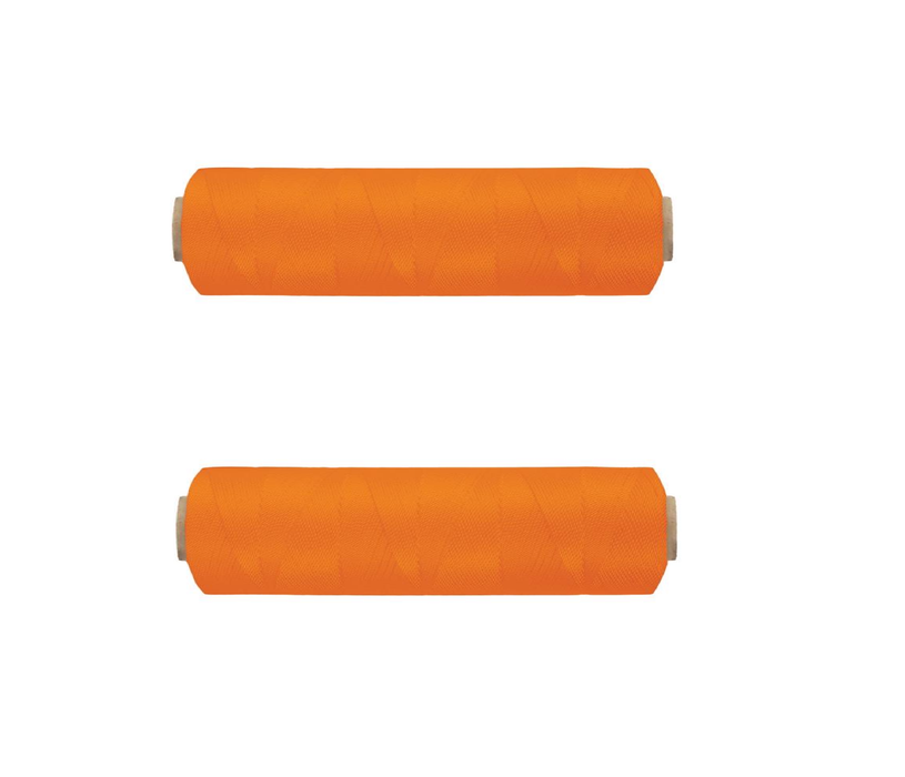 Koch #5411806 500 ft. L Orange Twisted Polyester Mason Line ~ 2-Pack
