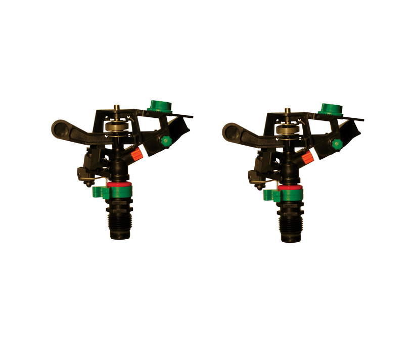 Quality Valve #429024 and Sprinkler 1/2 in. D X 7 in. L Sprinkler Head Lock ~ 2-Pack