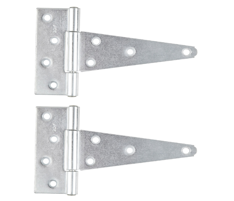 Ace #01-3414-320 6 in. L Zinc-Plated Heavy Duty T Hinge ~ 2-Pack