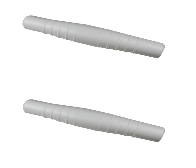 JED Pool Tools #80-220 Pool Hose Connector 9 in. L ~ 2-Pack