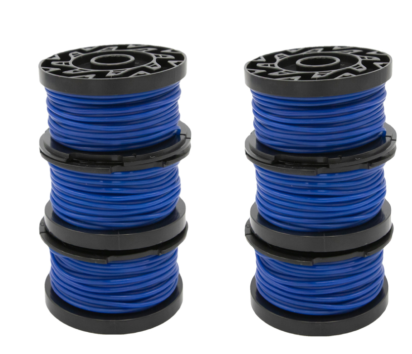 Weed Warrior #17562 Residential Grade .065 in. D X 30 ft. L Trimmer Spool ~ 2-Pack