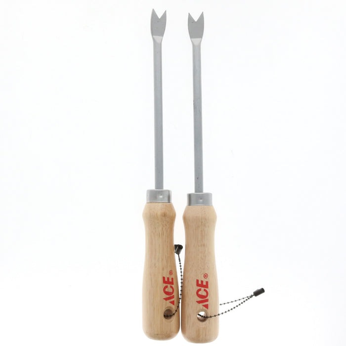 Ace Hardware #71217 Dandelion & Weed Hand Weeding Tool ~ 2 Pack