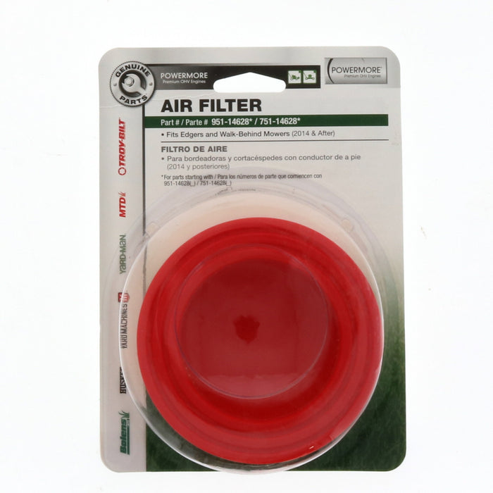 MTD #490-200-M057 Genuine Parts Air Filter 1 pk