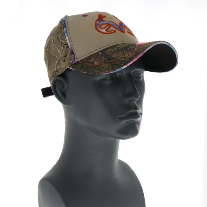 Outdoor Cap #WH202568 Realtree Ladies Fit Baseball Cap Antler Logo