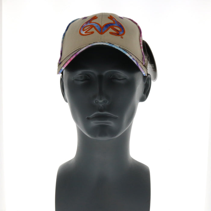 Outdoor Cap #WH202568 Realtree Ladies Fit Baseball Cap Antler Logo