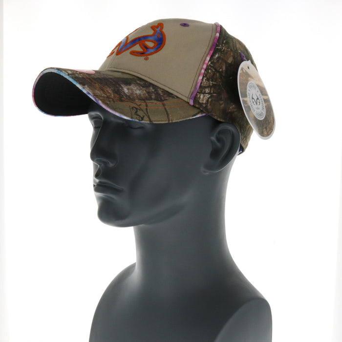 Outdoor Cap #WH202568 Realtree Ladies Fit Baseball Cap Antler Logo