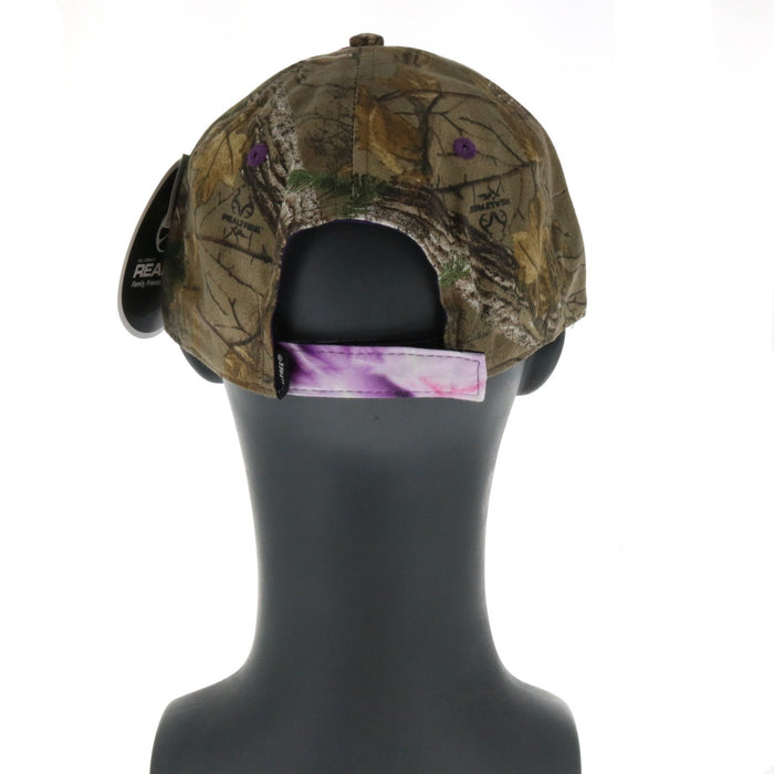 Outdoor Cap #WH202568 Realtree Ladies Fit Baseball Cap Antler Logo