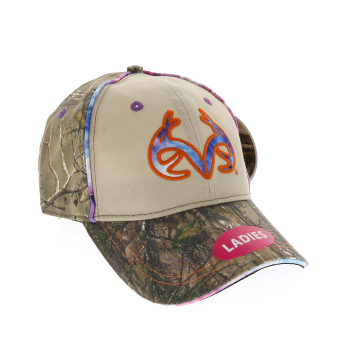 Outdoor Cap #WH202568 Realtree Ladies Fit Baseball Cap Antler Logo