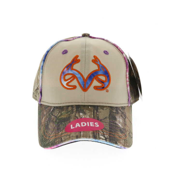 Outdoor Cap #WH202568 Realtree Ladies Fit Baseball Cap Antler Logo