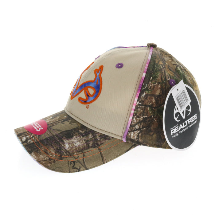 Outdoor Cap #WH202568 Realtree Ladies Fit Baseball Cap Antler Logo