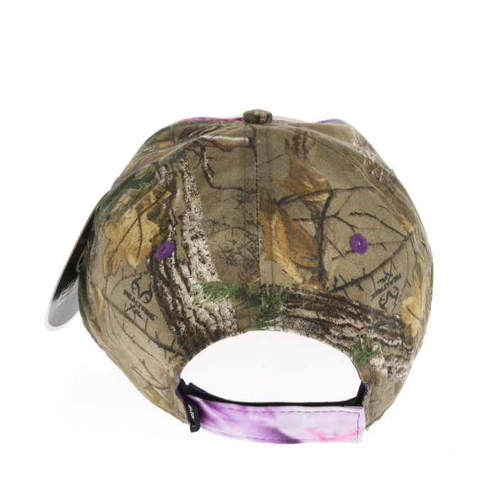 Outdoor Cap #WH202568 Realtree Ladies Fit Baseball Cap Antler Logo