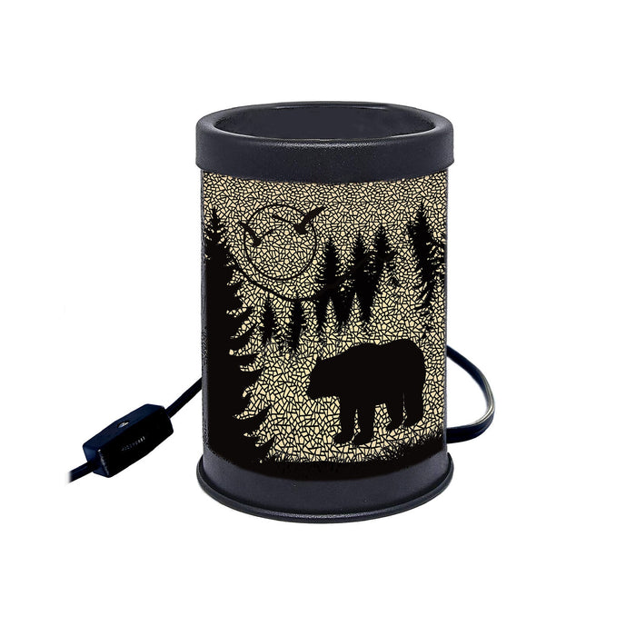 Rivers Edge #2881 Bear Candle Warmer Wax Melt Warmer