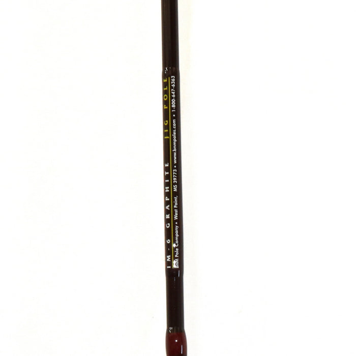 B'n'M #SHSS102 Sam Heaton Super Sensitive IM-6 Graphite Jig Pole 10 ft