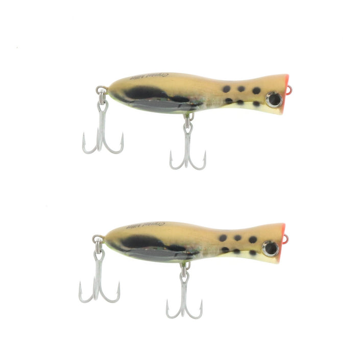 Braid Tantrum 5" Crystal Killer Fishing Bait/Lure Slimey  1.31oz ~ 2-Pack